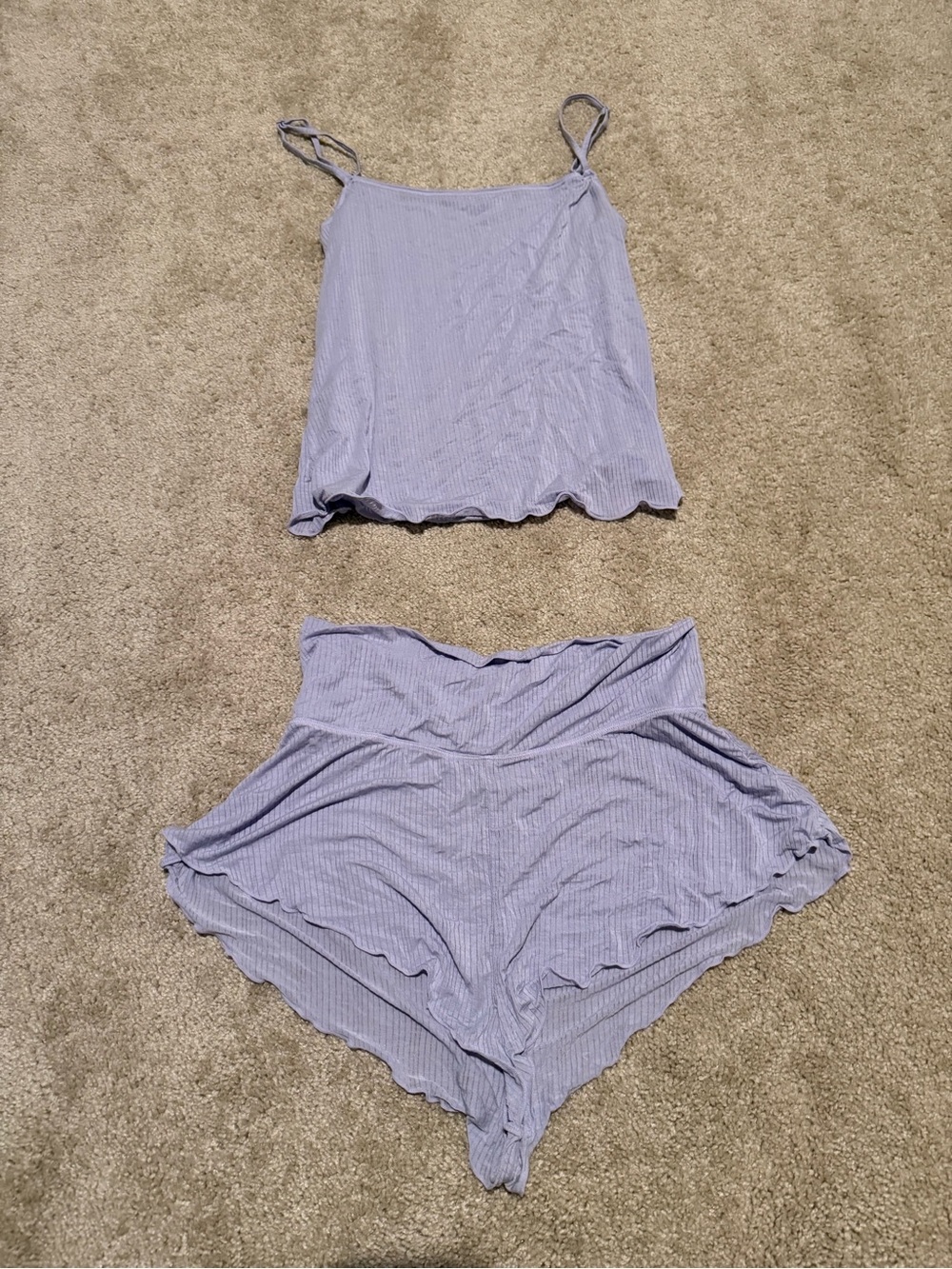 Negative Underwear Violet whipped set